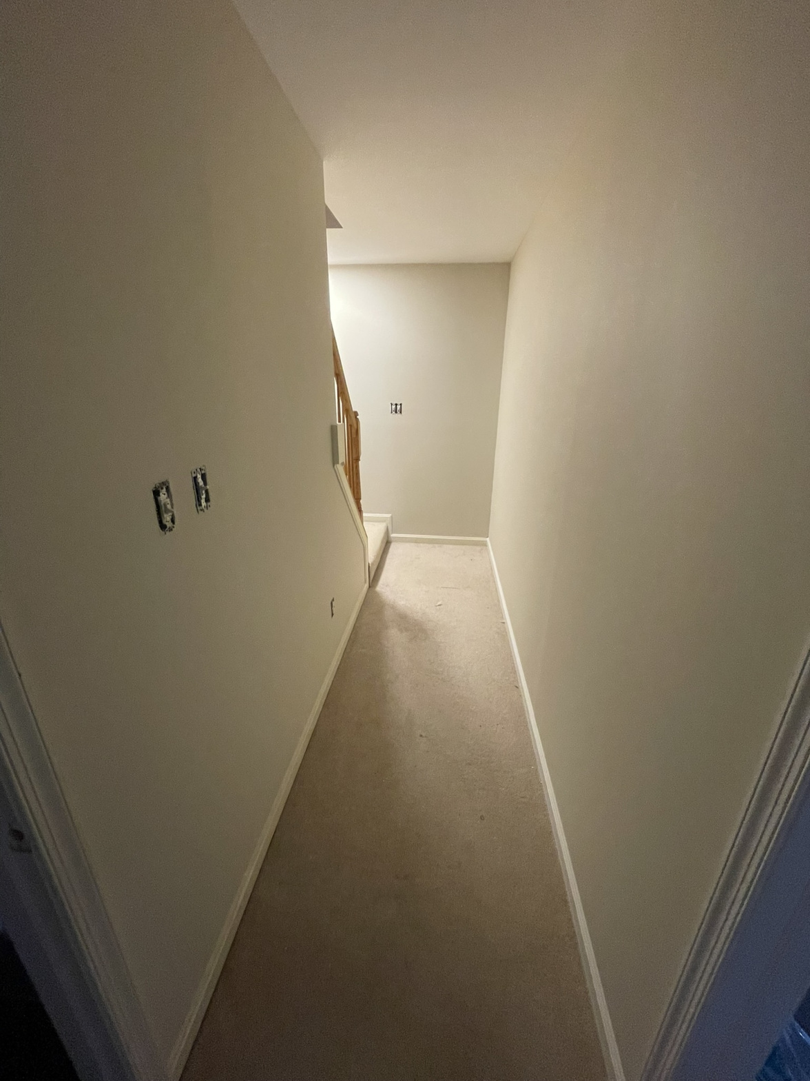 interior painting before after