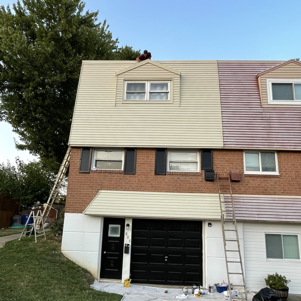 exterior house siding paint