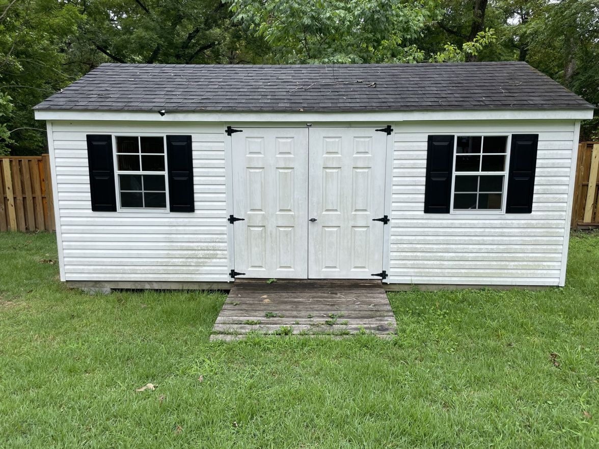 exterior house painting before