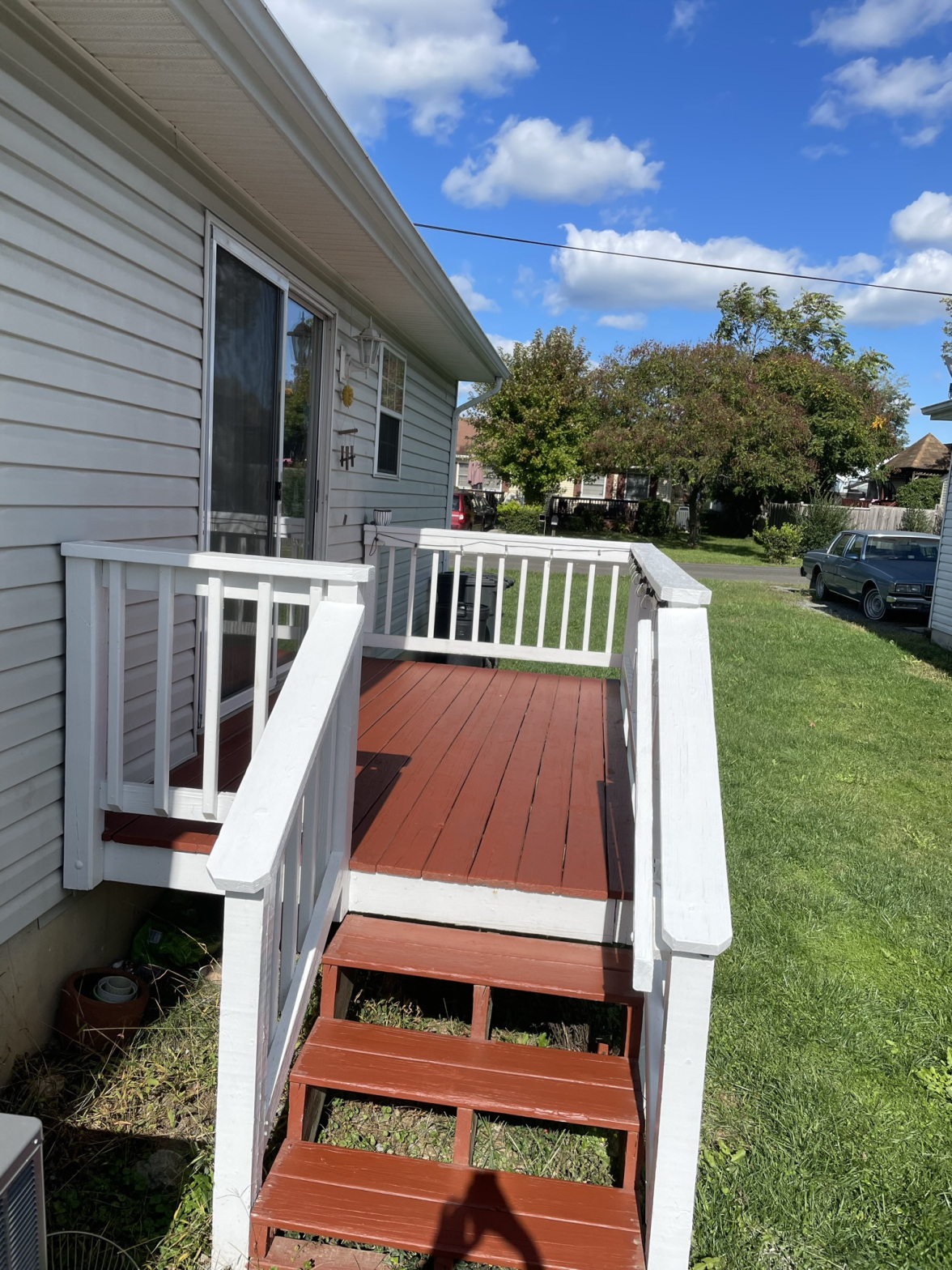 interior painting before after