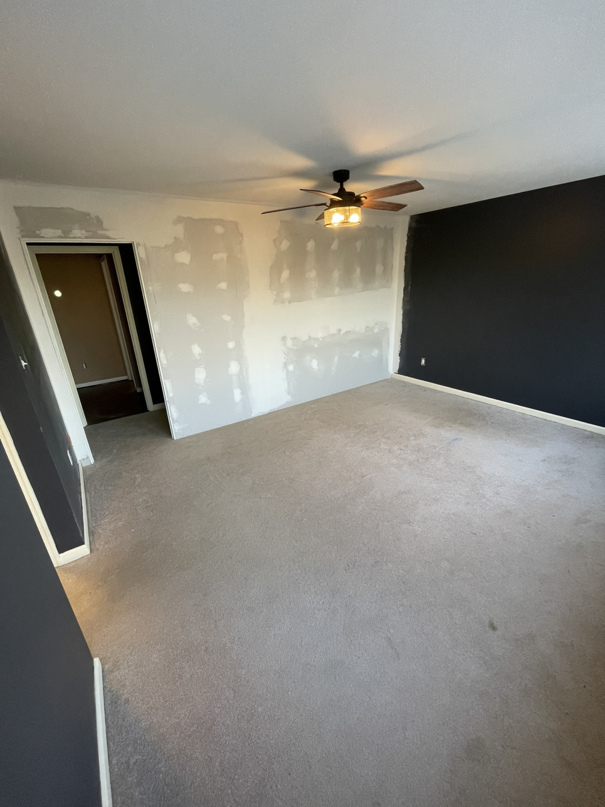 interior painting before after