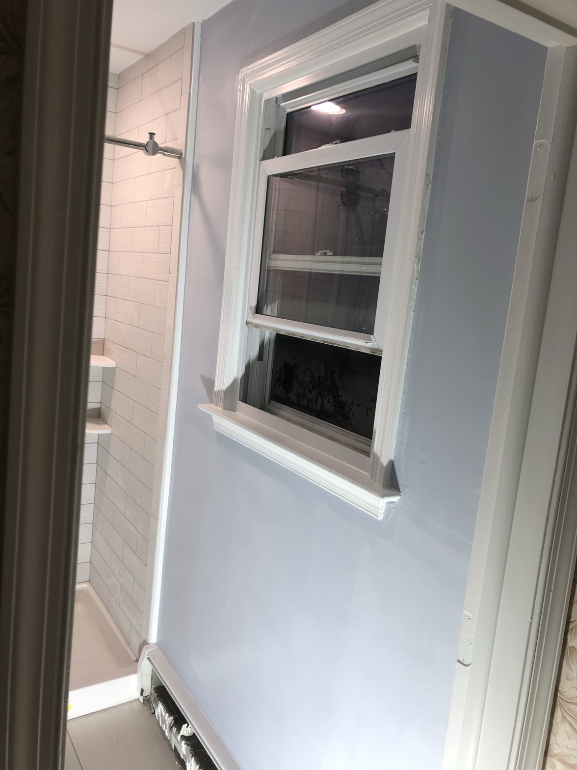 exterior house painting before